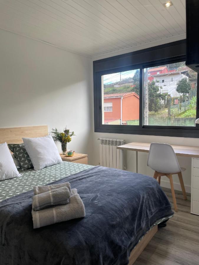 Amplia Casa De 9 Hab, Cabral. Villa Vigo Kültér fotó